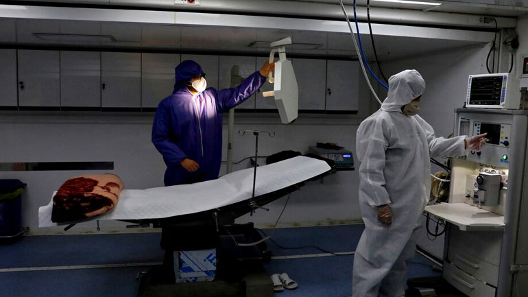 Ιράν: 144 νέοι θάνατοι από κορωνοϊό