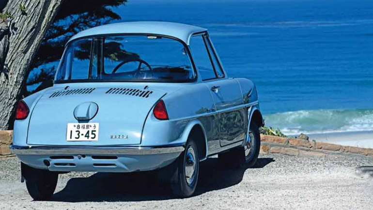 Δεν φαντάζεστε πόσα Mazda R360 Coupe πουλήθηκαν σε μία ημέρα