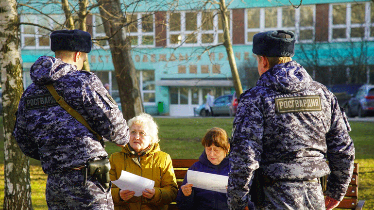 Σε 1.036 ανήλθαν τα κρούσματα στη Ρωσία
