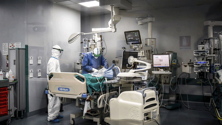 Σλοβενία: Έκκληση των γιατρών για προμήθεια προστατευτικού εξοπλισμού