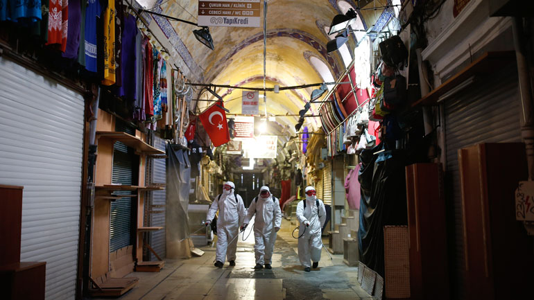 Τουρκία: Κωμόπολη και χωριά μπαίνουν σε καραντίνα εξαιτίας του κορωνοϊού