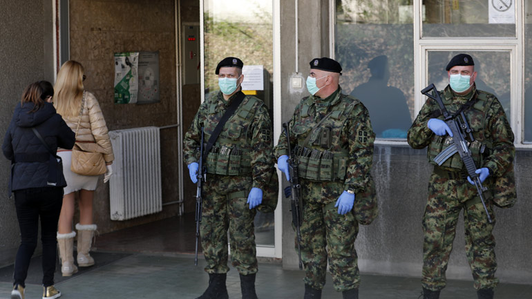 Σερβία- Covid-19: Στους οκτώ οι νεκροί – Αρχίζουν από σήμερα μαζικά τεστ