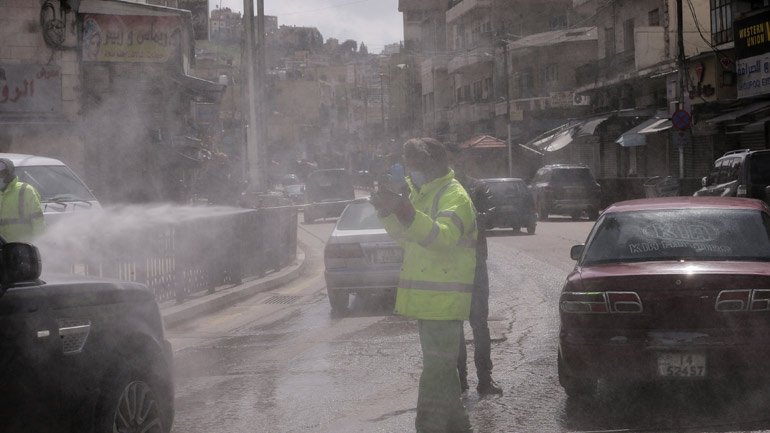 Covid-19: Πρώτος θάνατος στην Ιορδανία