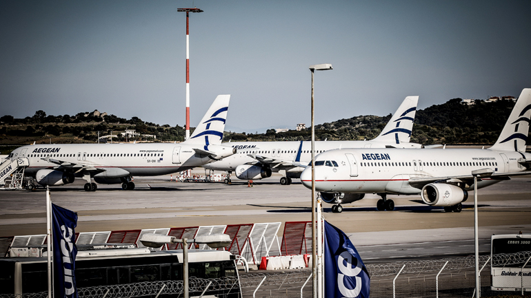 Ενδεχόμενο το “σφράγισμα” όλων των αεροδρομίων μας