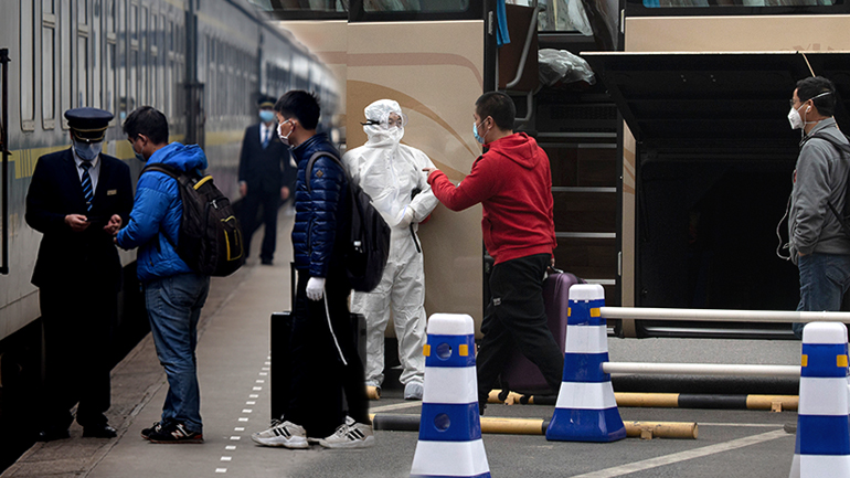 Η Ουχάν επιστρέφει στην καθημερινότητά της