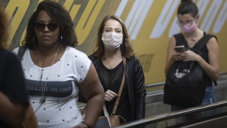 Βραζιλία-Covid-19: Δικαστήριο απαγόρευσε την κυβερνητική εκστρατεία κατά των μέτρων καραντίνας