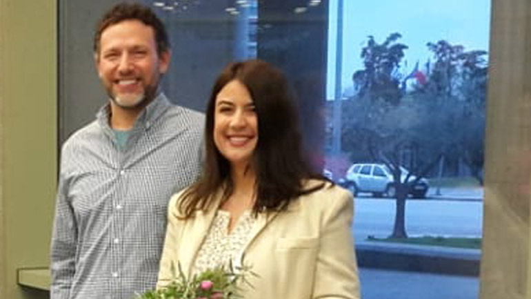 Γάμος στα χρόνια του κορωνοϊού: Ζευγάρι από τον Λίβανο έδωσε όρκους ζωής στο δημαρχείο Θεσσαλονίκης