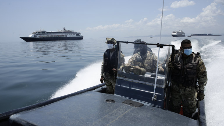 Covid-19: Τέσσερις νεκροί σε κρουαζιερόπλοιο ανοιχτά του Παναμά