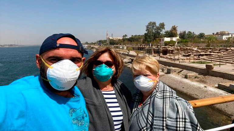 Αίγυπτος: Κλείνουν οι πλαζ σε όλη τη χώρα για τον περιορισμό της εξάπλωσης του COVID-19