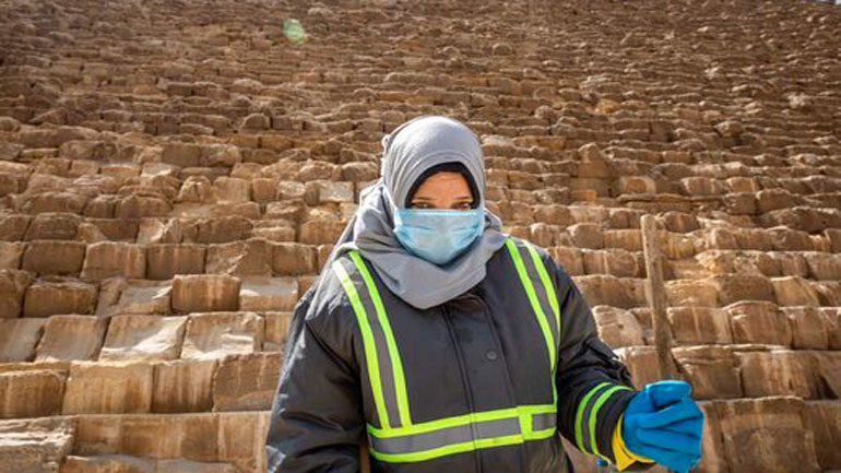 Αίγυπτος: Αυστηρές ποινές για όποιον διαδίδει ψευδείς ειδήσεις για την επιδημία