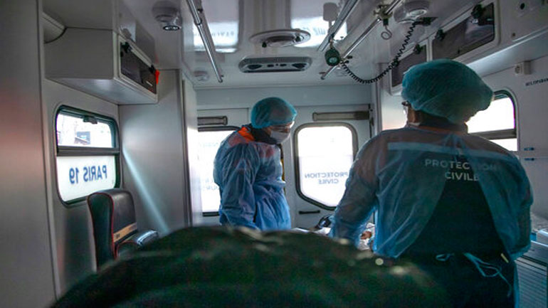 Γαλλία: Στους 2.314 οι νεκροί – H  κυβέρνηση παρήγγειλε 1 δισεκ. μάσκες