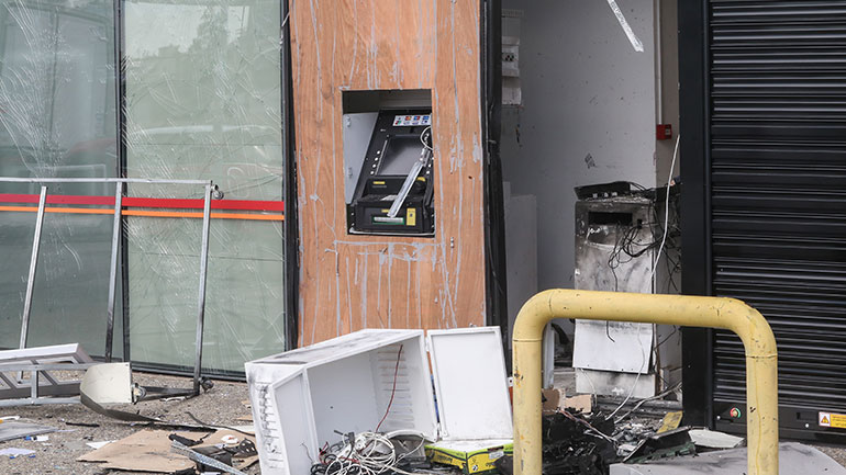 Έκρηξη σε ΑΤΜ στο Μενίδι