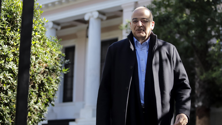 Δένδιας: Δεν εφησυχάζουμε, αλλά επαγρυπνούμε στον Έβρο Δένδιας: Δεν εφησυχάζουμε, αλλά επαγρυπνούμε στον Έβρο