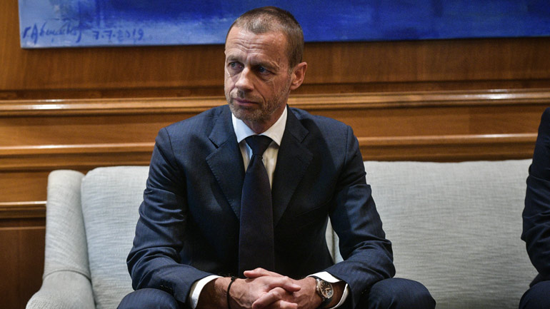 Τσέφεριν: «Τέλος Ιουνίου είναι μια επιλογή για την επανέναρξη»