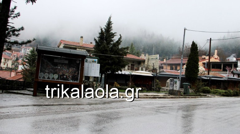 «Εκκωφαντική ησυχία» στην Ελάτη Τρικάλων