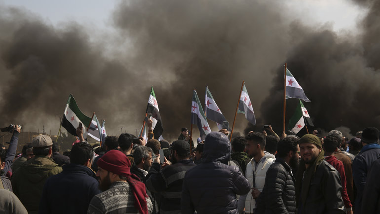 Συρία: Ο ΟΗΕ καλεί για κατάπαυση του πυρός