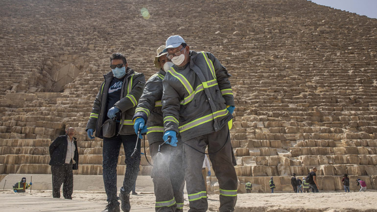 Αίγυπτος: Στους 36 οι νεκροί, 576 τα κρούσματα από κορωνοϊό