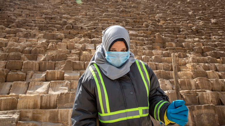 Σε 28 ημέρες επεκτείνει την περίοδο καραντίνας για τους επαναπατριζόμενους από το εξωτερικό η Αίγυπτος