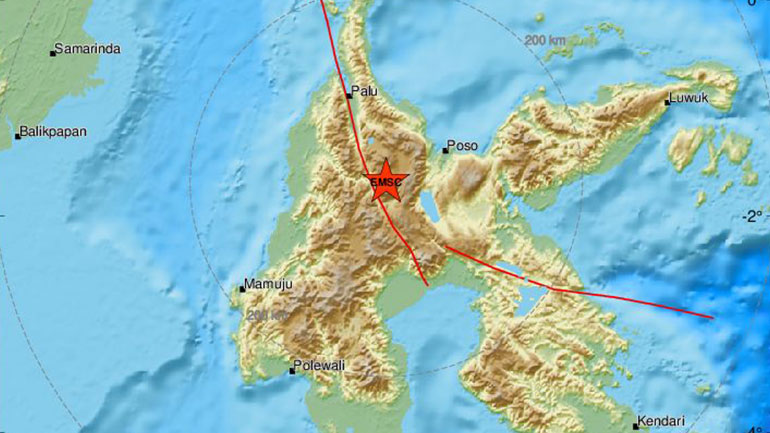 Σεισμός 5,9 Ρίχτερ στην Ινδονησία