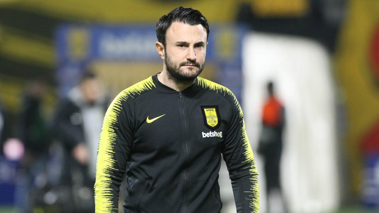 Άρης: Αρνητικός στον κορωνοϊό ο Καρυπίδης