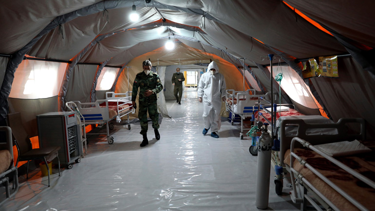 Ροχανί: Το σύστημα υγείας του Ιράν είναι γερό και έτοιμο για πιθανή αύξηση των κρουσμάτων κορωνοϊού Ροχανί: Το σύστημα υγείας του Ιράν είναι γερό και έτοιμο για πιθανή αύξηση των κρουσμάτων κορωνοϊού