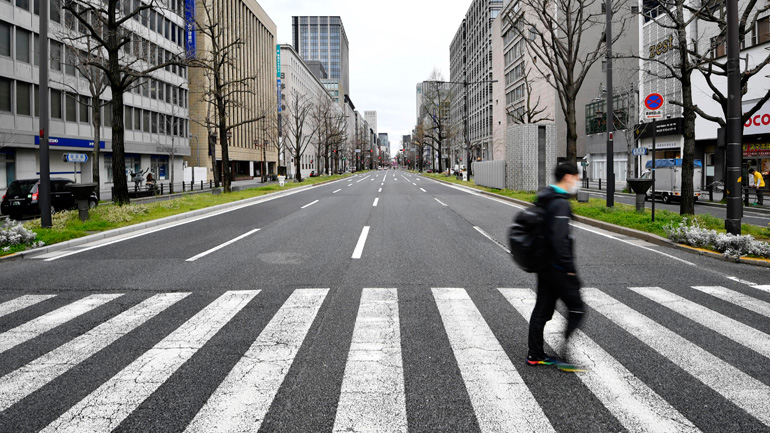 Κορωνοϊός: Ρεκόρ ημερήσιας αύξησης κρουσμάτων καταγράφεται στο Τόκιο Κορωνοϊός: Ρεκόρ ημερήσιας αύξησης κρουσμάτων καταγράφεται στο Τόκιο