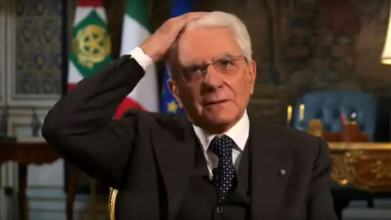 Κορωνοϊός: «Τζοβάνι, δεν πάω πλέον στον κουρέα…», ο πρόεδρος της Ιταλίας προκαλεί εκδηλώσεις συμπάθειας