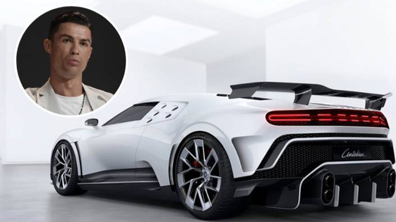 Εμπλουτίζει τη συλλογή του ο Ρονάλντο με Bugatti 8,5 εκατομμυρίων λιρών