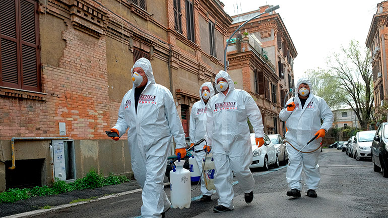 Ιταλία: 889 νεκροί από τον κορωνοϊό σε 24 ώρες – Ξεπέρασαν τους 10.000 οι θάνατοι