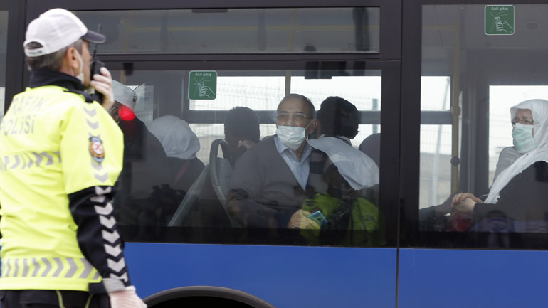 Τουρκία: Στους 108 οι νεκροί από τον κορωνοϊό, 7.402 τα επιβεβαιωμένα κρούσματα
