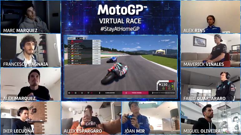 MotoGP 2020: Δείτε τον πρώτο virtual αγώνα!