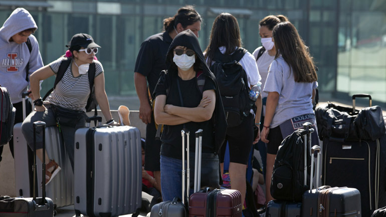 Νικαράγουα-Covid-19: Αναχώρησαν για τη Γερμανία 250 Ευρωπαίοι τουρίστες