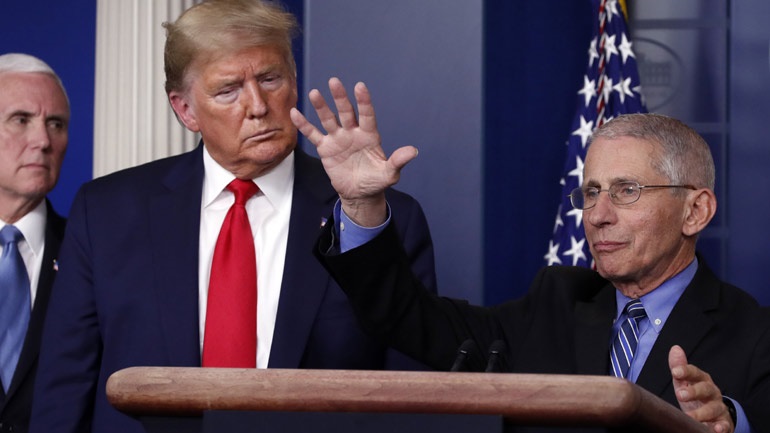 Πρόβλεψη σοκ: Οι νεκροί στις ΗΠΑ μπορεί να φτάσουν τις 100.000-200.000