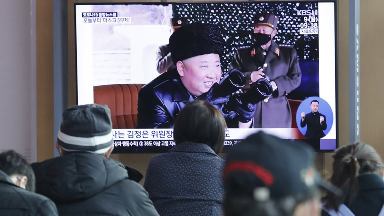 Νέα εκτόξευση πυραύλου από τη Βόρεια Κορέα