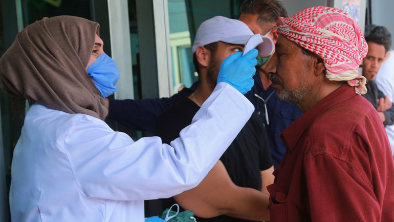 Ιράκ-Covid-19: Σιίτες προσκυνητές που επέστρεψαν από τη Συρία βρέθηκαν θετικοί