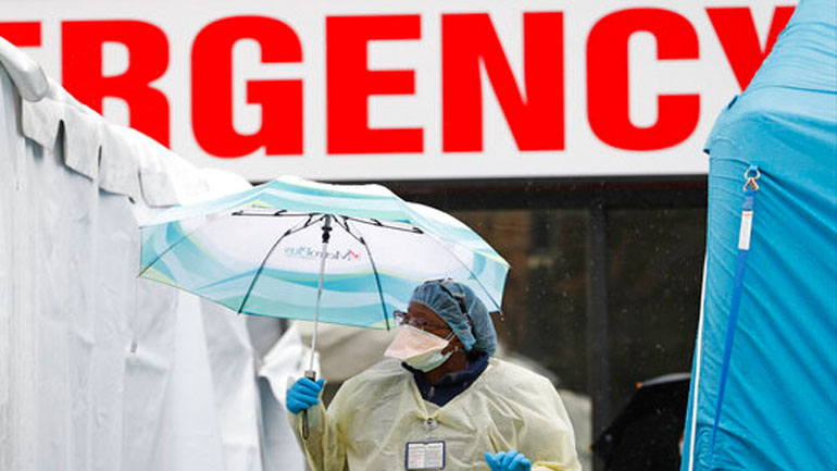 Στους 965 οι νεκροί στη Νέα Υόρκη – Σχεδόν 60.000 τα επιβεβαιωμένα κρούσματα 