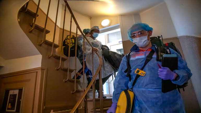 Γαλλία: Στους 2.606 οι νεκροί – 40.174 τα επιβεβαιωμένα κρούσματα