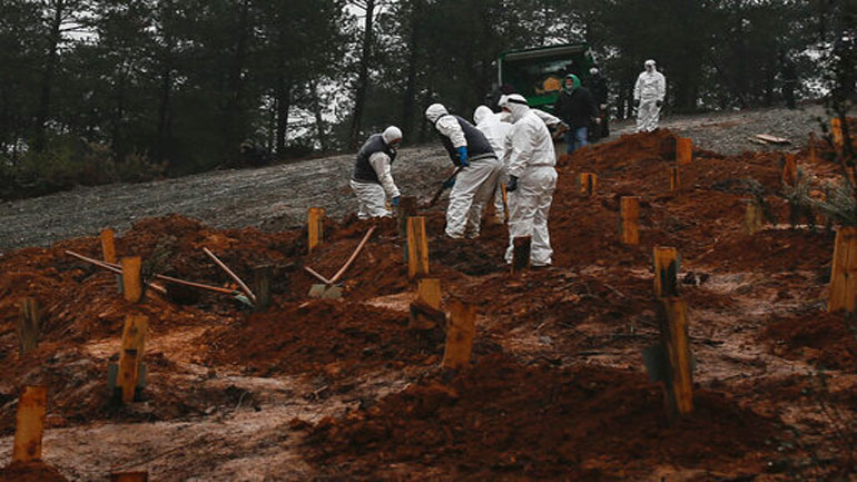 Τουρκία: Στους 131 οι νεκροί – Ξεπέρασαν τις 9.000 τα κρούσματα
