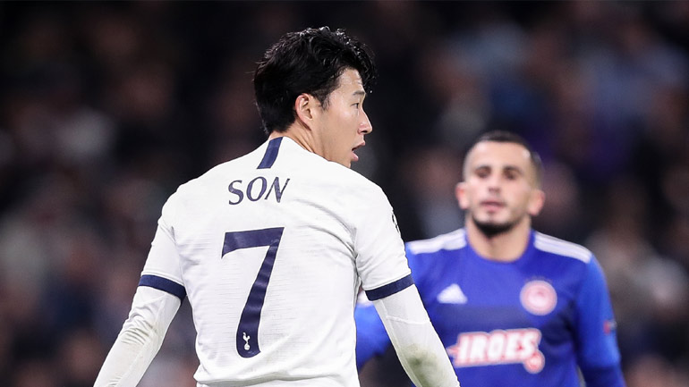 Επιστρέφει στη Νότια Κορέα ο Σον