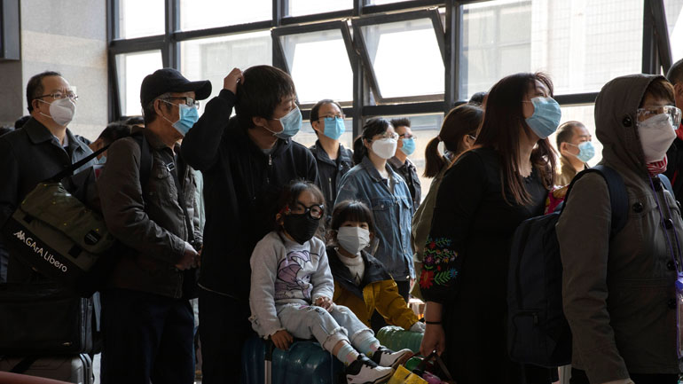 Κίνα: Τα «εισαγόμενα» κρούσματα κορωνοϊού αυξάνουν τον κίνδυνο για νέο κύκλο μολύνσεων Κίνα: Τα «εισαγόμενα» κρούσματα κορωνοϊού αυξάνουν τον κίνδυνο για νέο κύκλο μολύνσεων