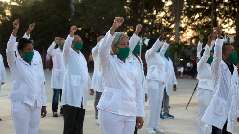 Κορωνοϊός: Η Κούβα έστειλε γιατρούς και στην Ανδόρα