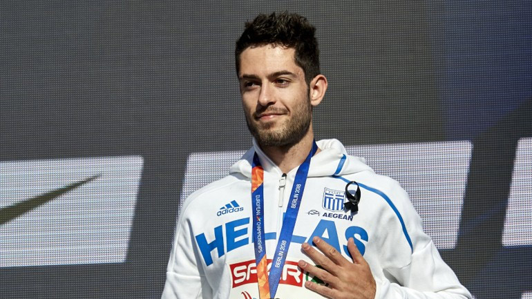 Προπόνηση στο πάρκο για τον Μίλτο Τεντόγλου