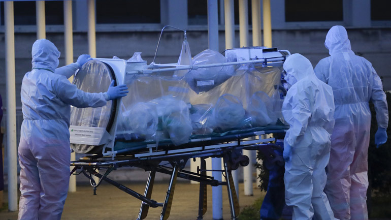 Ιταλία: Μικρός περιορισμός της αύξησης των κρουσμάτων και του αριθμού των νεκρών