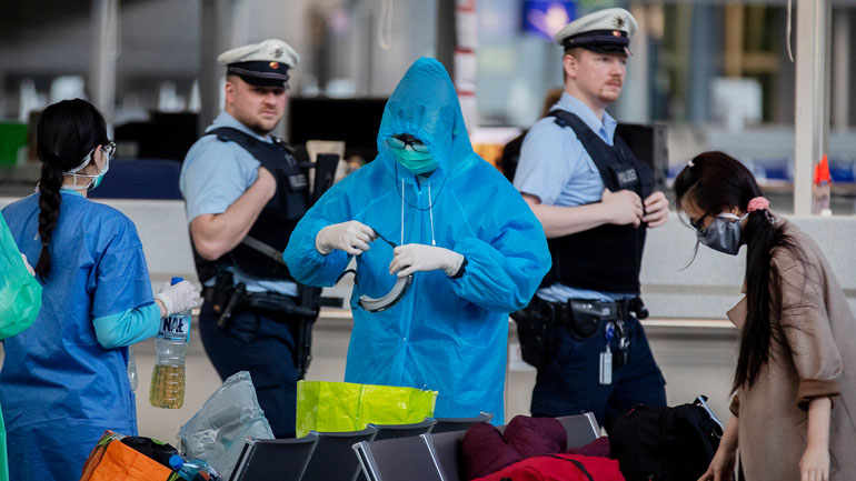 Γερμανία: Στα 52.547 έφτασε ο αριθμός των κρουσμάτων – Στους 389 οι νεκροί