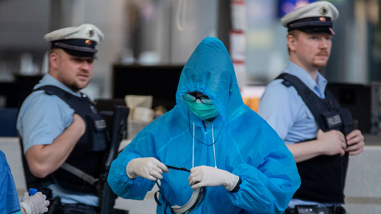 Γερμανία: Πιθανές οι καταστάσεις όπως στην Ιταλία, προειδοποιεί ο επικεφαλής του Ινστιτούτου «Ρόμπερτ Κοχ»