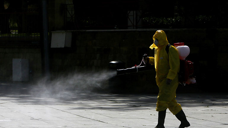 Ένας νεκρός και 35 νέα περιστατικά κορωνοϊού στην Κύπρο