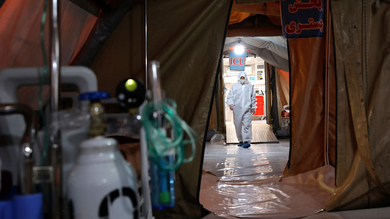 Κορωνοϊός: 2.640 νεκροί στο Ιράν