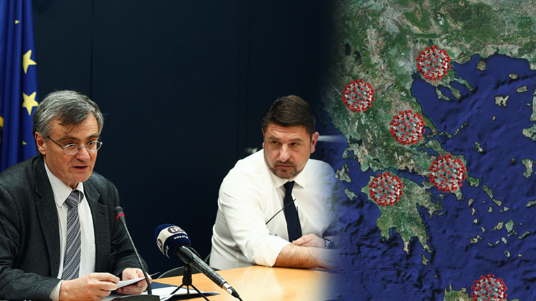 Στα 95 τα νέα κρούσματα στην Ελλάδα – 38 οι νεκροί