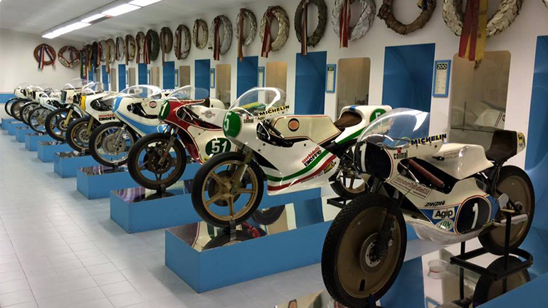 Συλλογή Morbidelli: 200 σπάνιες μοτοσυκλέτες βγαίνουν “στο σφυρί”