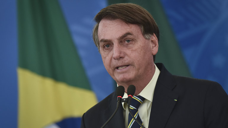 Μπολσονάρου: Η Βραζιλία δεν μπορεί να σταματήσει, αν σταματήσει θα γίνουμε Βενεζουέλα